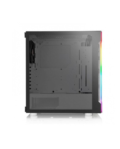 Gabinete Gamer Thermaltake H200 TG Snow, RGB, Mid-Tower, ATX, Micro-ATX, Mini-ITX, Vidrio templado