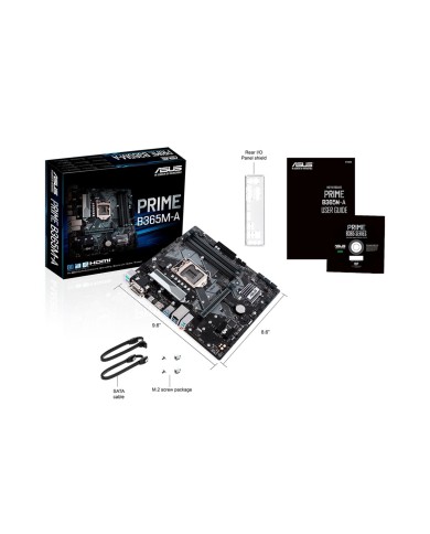 Tarjeta Madre Asus / Intel PRIME B365M-A