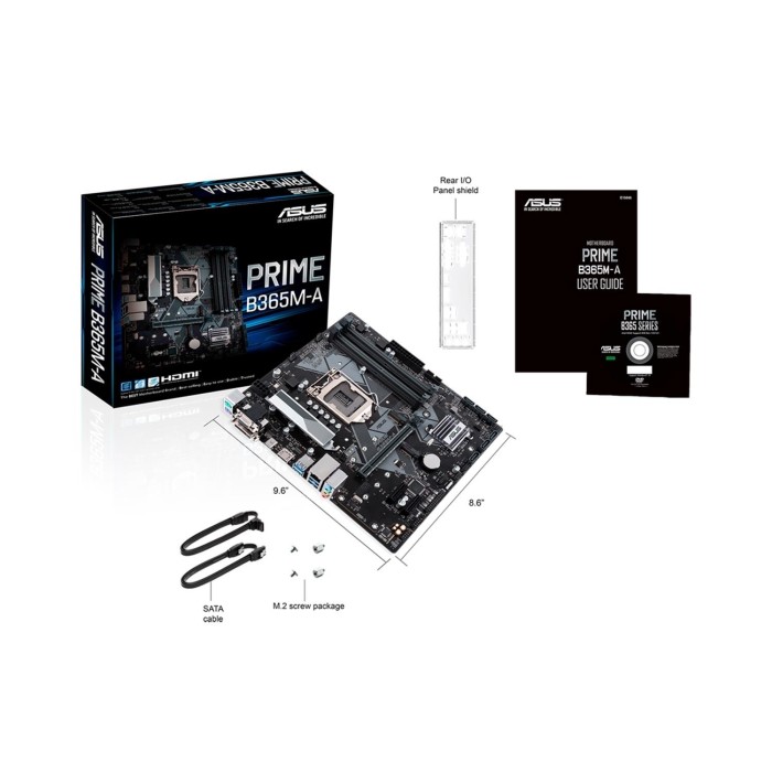 Tarjeta Madre Asus / Intel PRIME B365M-A