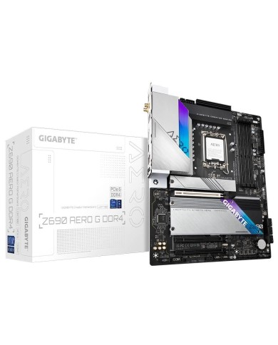Placa Madre Gigabyte Z690 AERO G DDR4, ATX, Socket LGA1700, USB 3.2 Gen 1