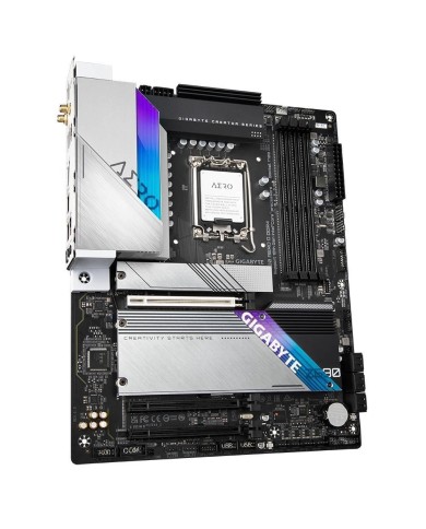 Placa Madre Gigabyte Z690 AERO G DDR4, ATX, Socket LGA1700, USB 3.2 Gen 1