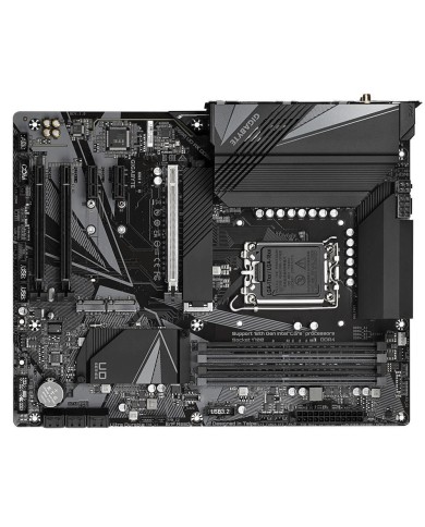 Placa Madre Gigabyte Z690 UD AX DDR4 (LGA1700, 2133/5333MHz, M.2 x3, ATX)