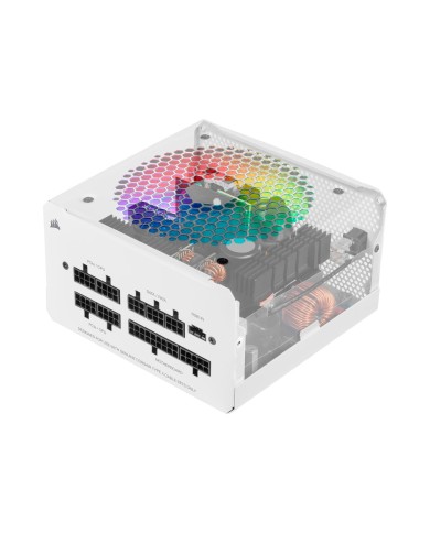 Fuente de Poder Corsair CX750F RGB Full Modular 80Plus Bronze