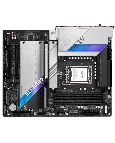 Placa Madre Gigabyte Z690 AERO G DDR4, ATX, Socket LGA1700, USB 3.2 Gen 1