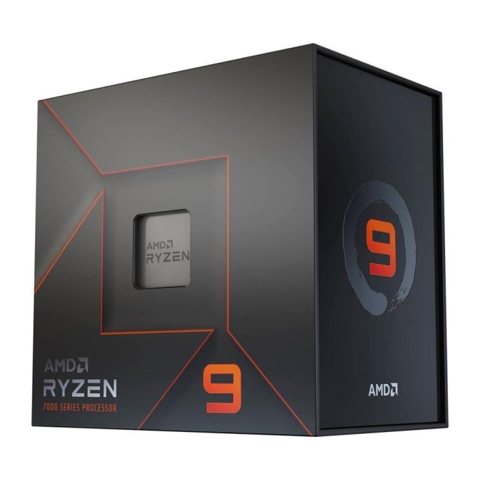 Procesador AMD Ryzen 9 7900X 4.7Ghz, 12 Núcleos