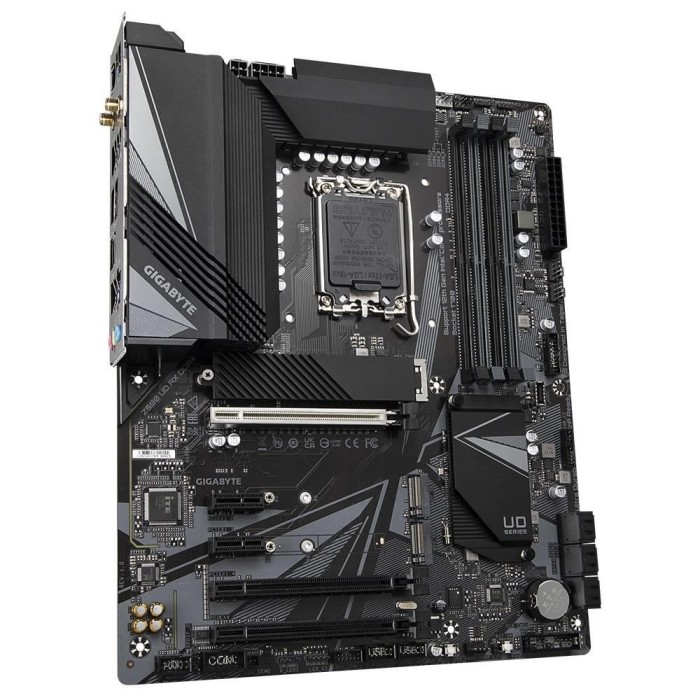 Placa Madre Gigabyte Z690 UD AX DDR4 (LGA1700, 2133/5333MHz, M.2 x3, ATX)