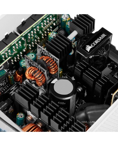 Fuente de Poder Corsair CX750F RGB Full Modular 80Plus Bronze