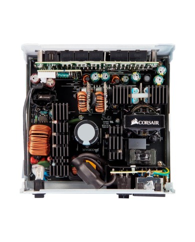 Fuente de Poder Corsair CX750F RGB Full Modular 80Plus Bronze