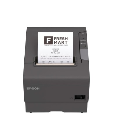 Impresora Epson Punto de Venta Termica TM-T88V-084 Serial USB No Fiscal Para Boleta Electronica (C31CA85084)