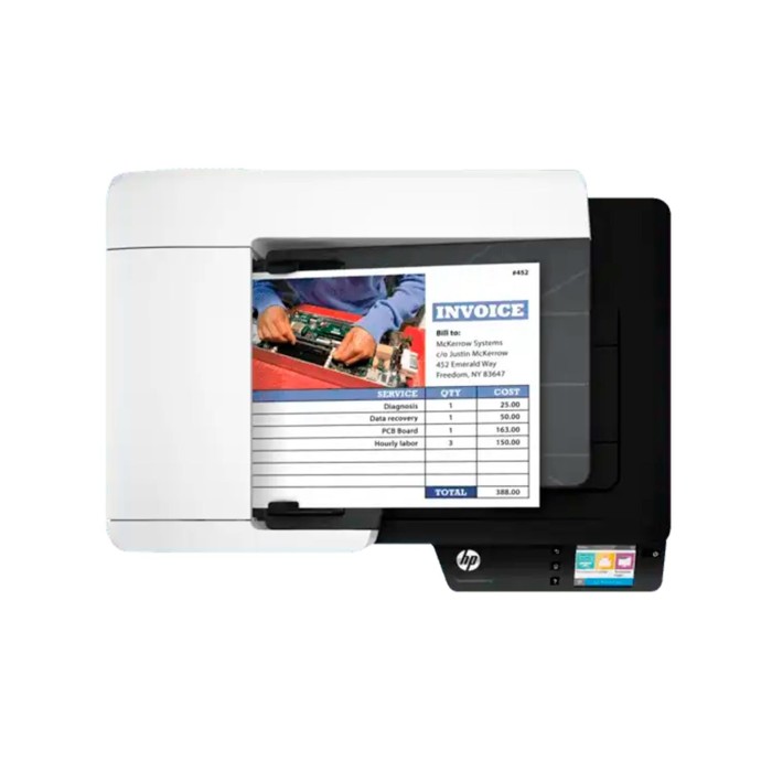 Escaner HP ScanJet Pro 4500 fn1 Network Scanner ScanJet (L2749ABGJ)
