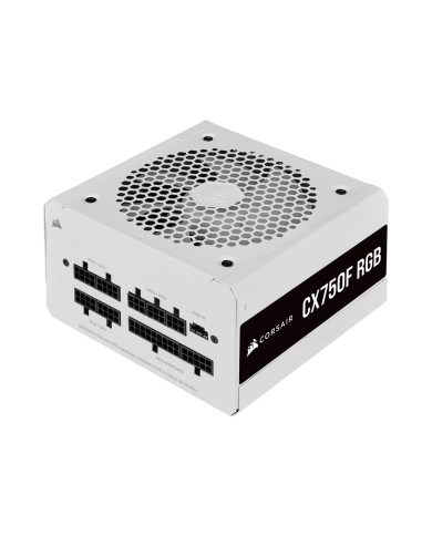 Fuente de Poder Corsair CX750F RGB Full Modular 80Plus Bronze