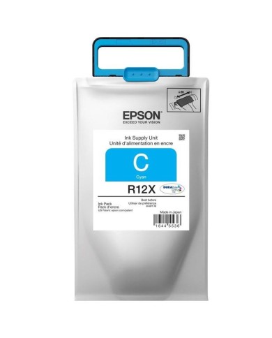 Bolsa De Tinta Epson TR12X220-AL Cyan
