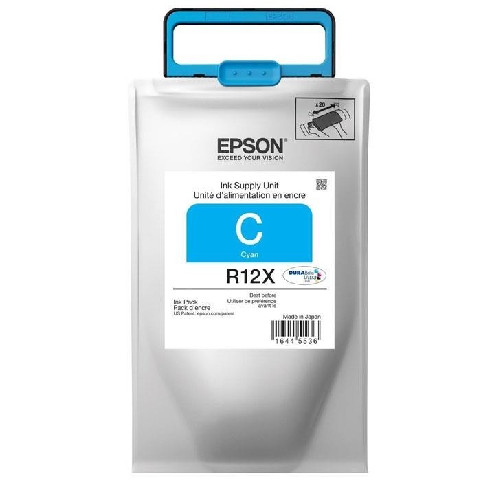 Bolsa De Tinta Epson TR12X220-AL Cyan