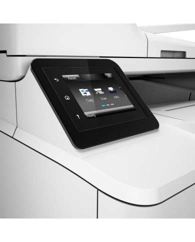 Impresora Multifuncional HP LaserJet Pro M227fdw (Laser, Duplex, Red + Wifi + USB)