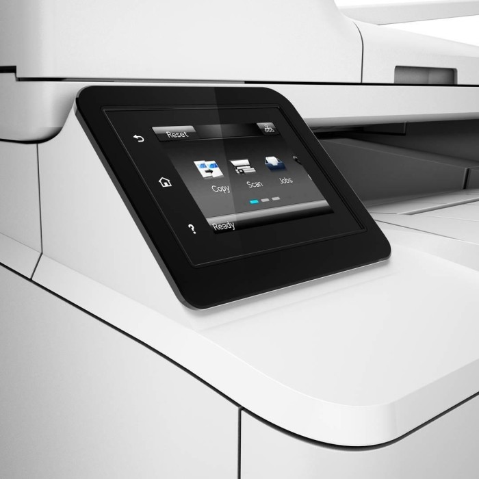 Impresora Multifuncional HP LaserJet Pro M227fdw (Laser, Duplex, Red + Wifi + USB)