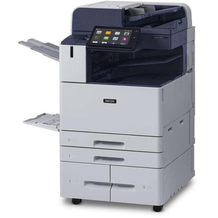 Multifuncional Xerox AltaLink Serie C8100 35ppm, 8GB RAM, 128GB Internos, USB, LAN