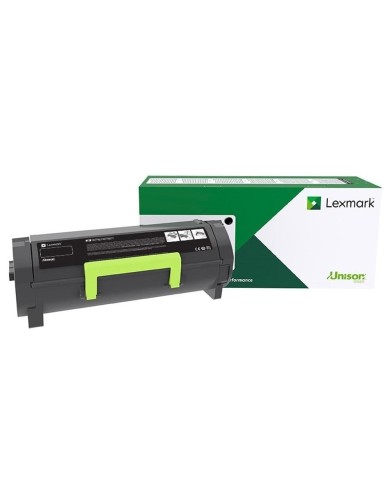 Cartucho de Tóner Lexmark Negro 58D4U00 Retornable