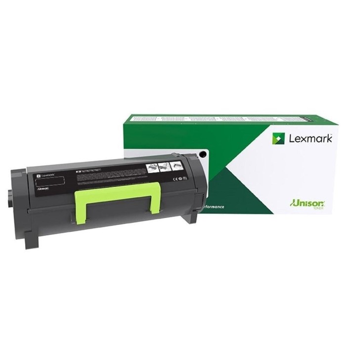 Cartucho de Tóner Lexmark Negro 58D4U00 Retornable