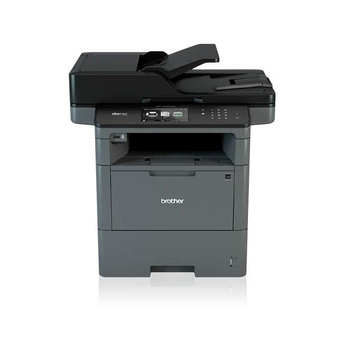 Impresora Multifuncional láser monocrómatica Brother MFC-L6700DW dúplex