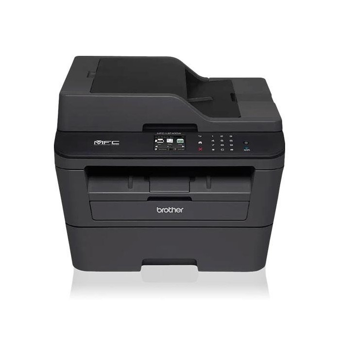 Impresora Multifuncional láser monocrómatica Brother MFC-L2740DW dúplex