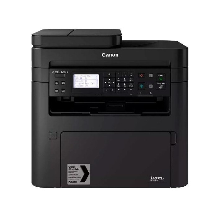 Impresora Multifuncional Láser Monocromática Canon MF 264 DW