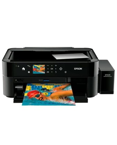 Impresora Multifuncional Epson EcoTank L850 fotográfica