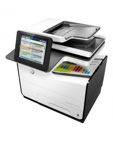 Impresora multifuncional HP PageWide MFP 586dn USB, LAN