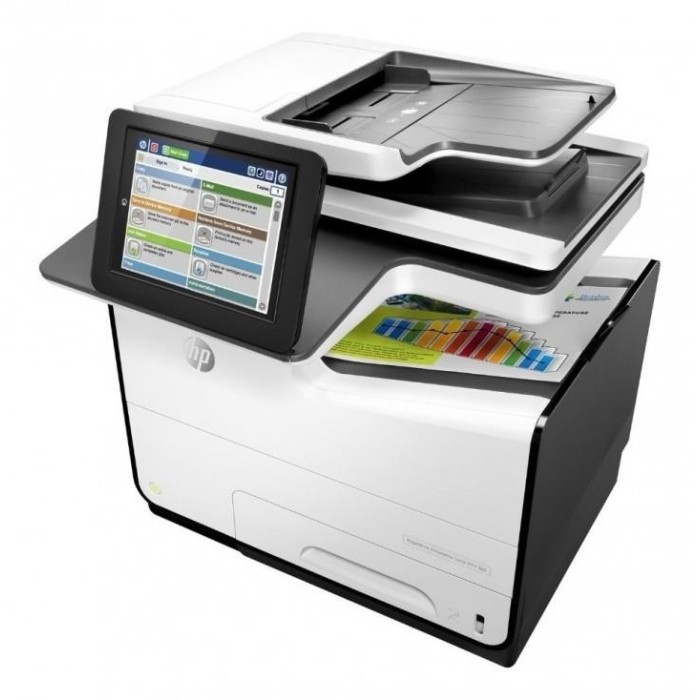 Impresora multifuncional HP PageWide MFP 586dn USB, LAN