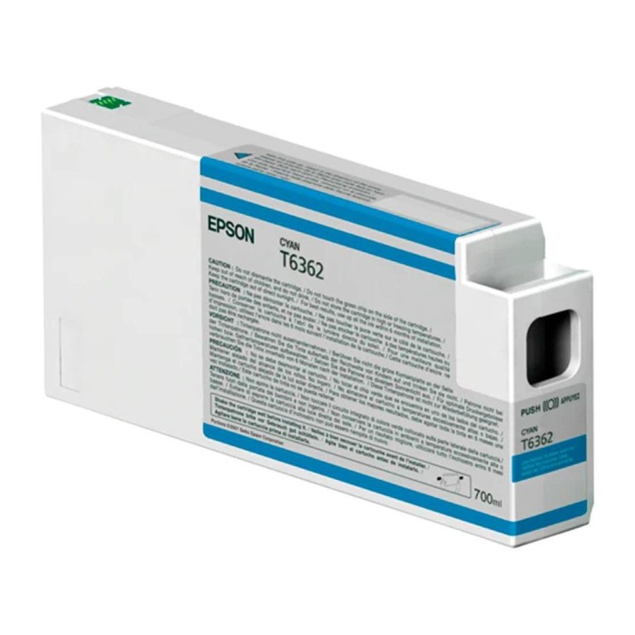 Cartucho de tinta Epson T636200 Cian