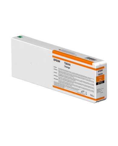 Cartucho de tinta Epson T803 Naranja T804A00