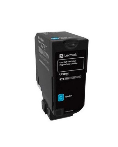 Cartucho de Toner CS72X Cian 74C4HC0