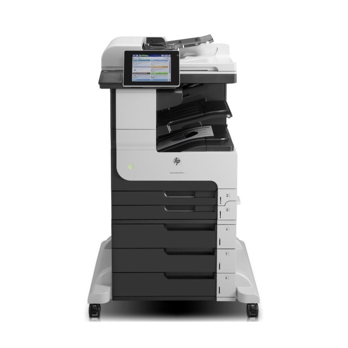 Impresora multifuncional monocromática HP Laserjet Enterprise M725ZM