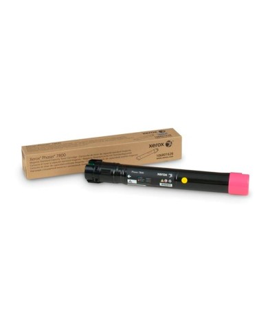 Cartucho de Tóner Xerox Magenta 106R01571 para Phaser 7800