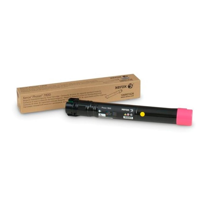 Cartucho de Tóner Xerox Magenta 106R01571 para Phaser 7800