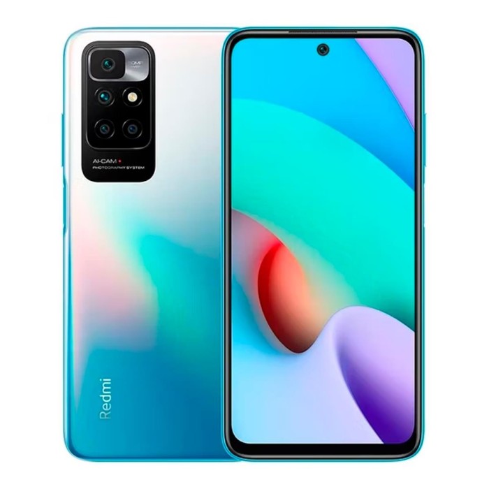 Smartphone Xiaomi Redmi 10 - Smartphone - Android - 128 GB - Blue