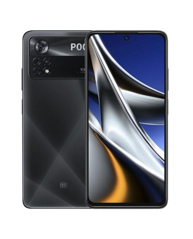 Celular Xiaomi Poco X4 Pro 5G US de 6.67“ (OctaCore, 6GB RAM, 128GB Internos, Laser Black)