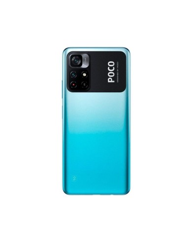 Celular Xiaomi Poco M4 Pro de 6.6“ (OctaCore, 6GB RAM, 128GB Internos, Cool Blue)