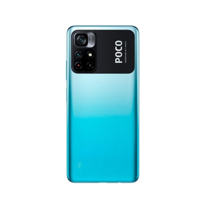 Celular Xiaomi Poco M4 Pro de 6.6“ (OctaCore, 6GB RAM, 128GB Internos, Cool Blue)