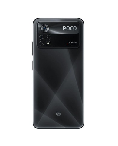 Celular Xiaomi Poco X4 Pro 5G US de 6.67“ (OctaCore, 6GB RAM, 128GB Internos, Laser Black)