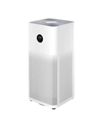 Purificador de Aire Xiaomi Mi Air Purifier 3H (Táctil OLED, Filtro True HEPA, Blanco)