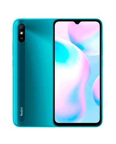 Smartphone Xiaomi Redmi 9A – Smartphone – Android – 2GB + 32GB – Display HD+ De 6,53″ – 5000 MAh – Octa-Core –