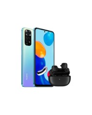 Celular Xiaomi Poco M4 Pro de 6.6“ (OctaCore, 6GB RAM, 128GB Internos, Cool Blue)