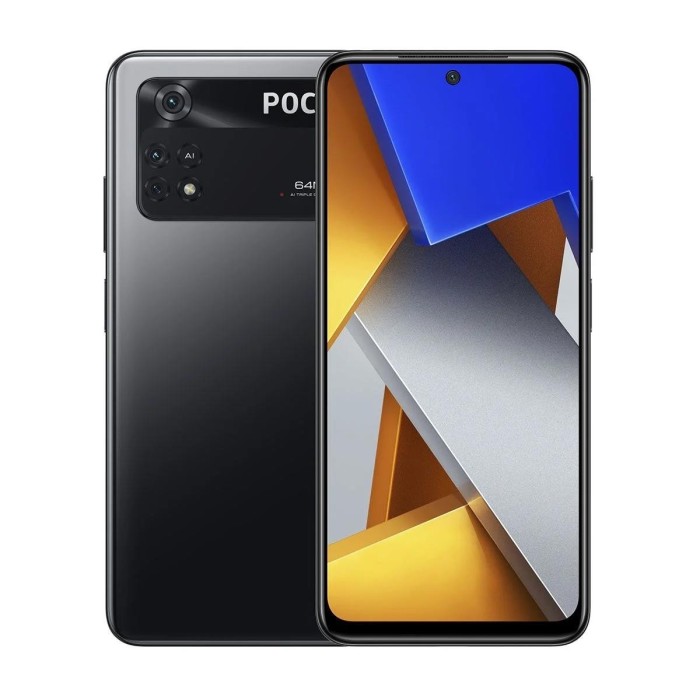 Smartphone Xiaomi POCO M4 PRO EU6GB+128GB Power Black