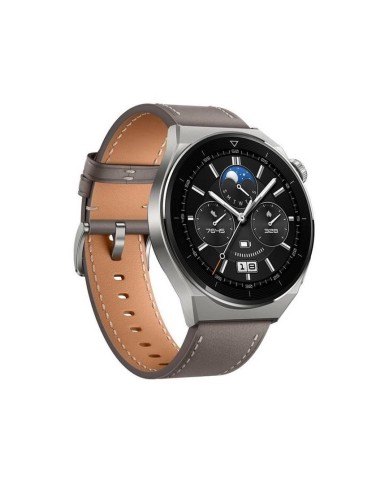 SmartWatch Huawei GT3 Pro de 46.6 mm (AMOLED, Bluetooth, IP68, 5ATM, Black/Grey)