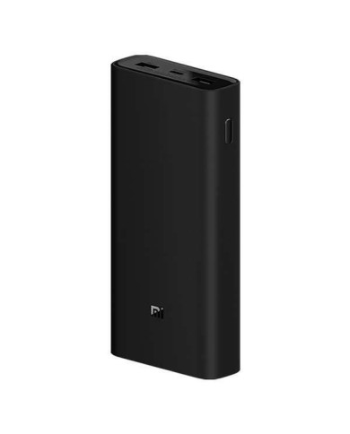 Powerbank Xiaomi Mi Cargador Portátil 20.000 Mah 74 Wh 50 Vatios