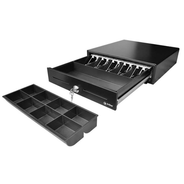 Cajón electrónico de efectivo 3nStar CD350