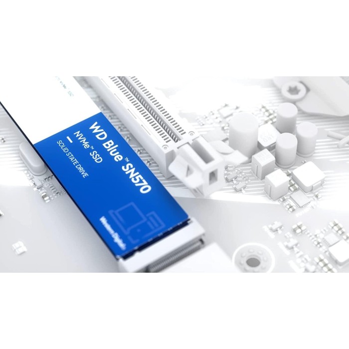 Unidad de Estado Sólido Western Digital Blue SN570 de 1 TB (NVMe, M.2 2280,PCI Express 3.0 )