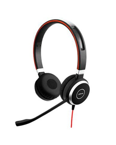Audífonos Jabra Evolve 40 Alámbrico USB & 3.5mm Duo