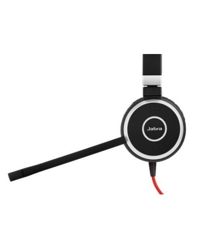 Audífonos Jabra Evolve 40 Alámbrico USB & 3.5mm Duo