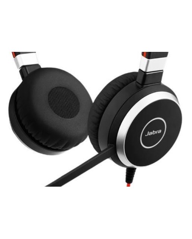 Audífonos Jabra Evolve 40 Alámbrico USB & 3.5mm Duo
